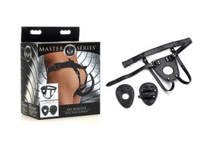 Ass Holster Anal Plug Harness