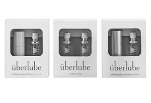 Uberlube Refillable Case and Insert