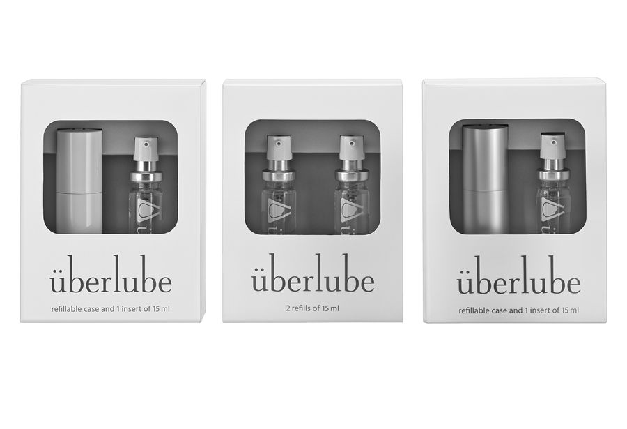 Uberlube Refillable Case and Insert