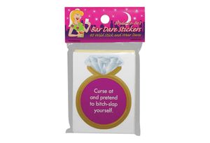 Bride-To-Be’s Bar Dare Stickers
