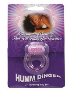 Humm Dinger Vibrating Pleasure Ring