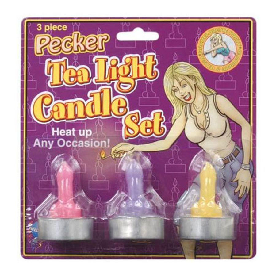 Pecker Tea Lights (Discontinued)