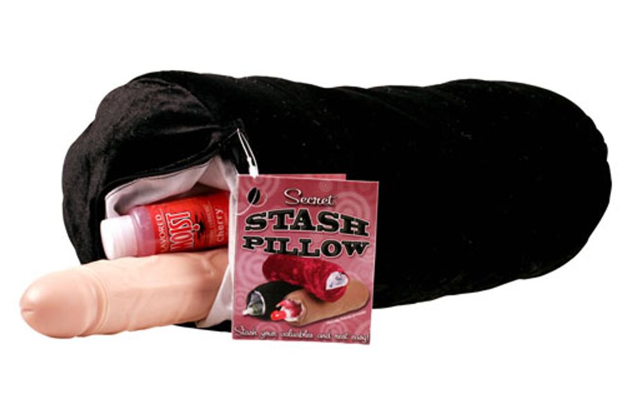 Secret Stash Pillow Case
