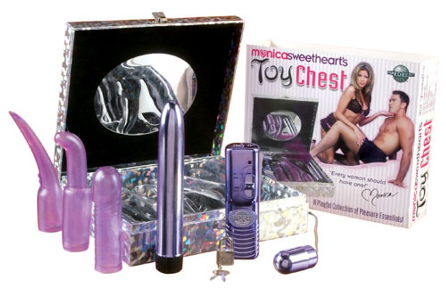 Monica Sweetheart’s Toy Chest