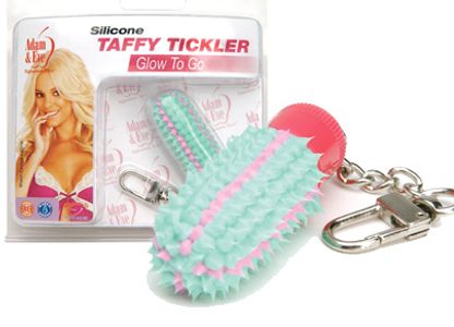 Silicone Taffy Tickler Glow to Go