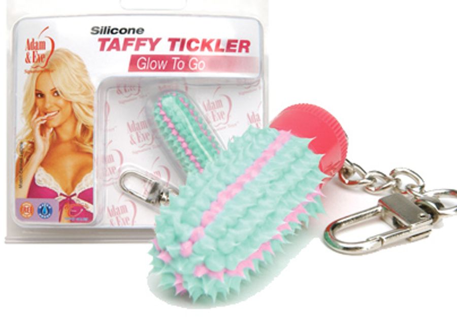 Silicone Taffy Tickler Glow to Go