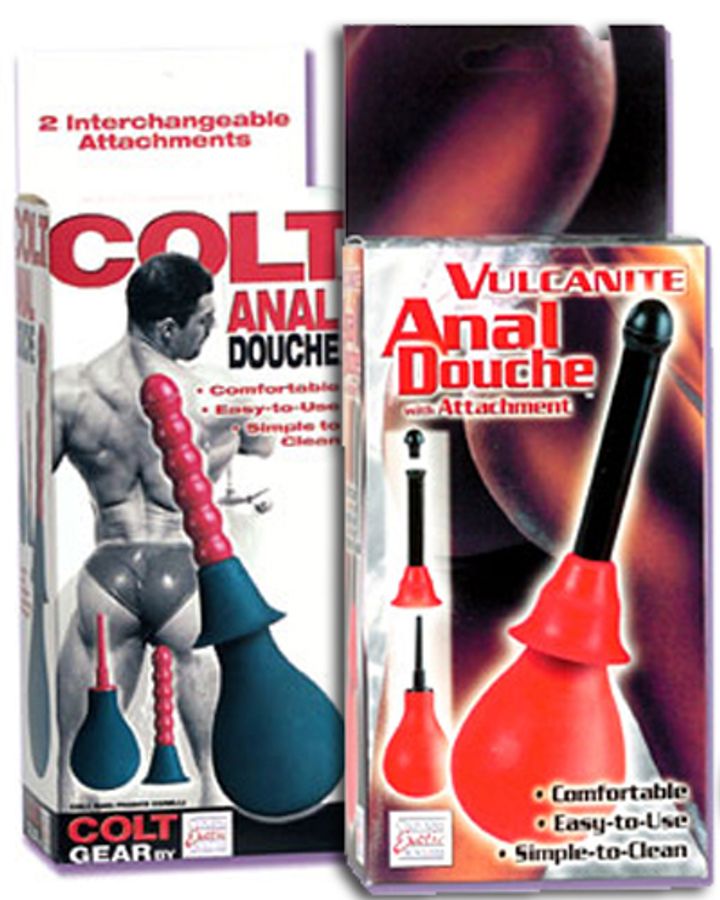 COLT/Vulcante Anal Douche