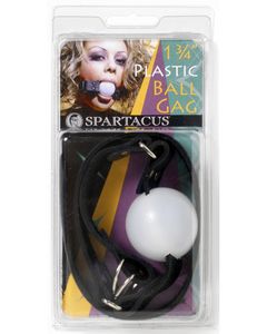 1.75-inch Plastic Ball Gag