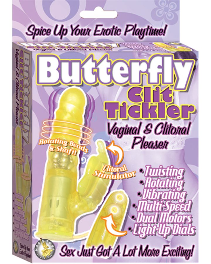 Butterfly Clit Tickler