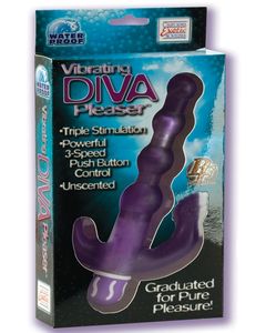 Vibrating Diva Pleaser