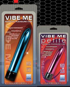 Vibe Me/Vibe Me Petite, Synergy Erotic,