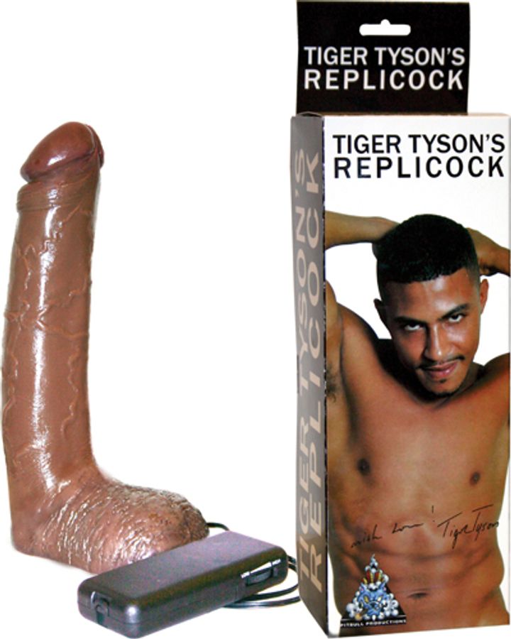 Tiger Tyson’s Replicock