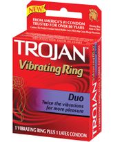 Trojan Vibrating Ring Duo