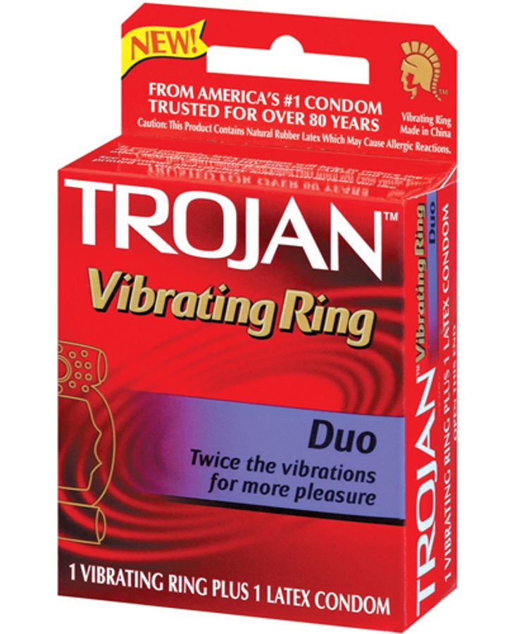 Trojan Vibrating Ring Duo