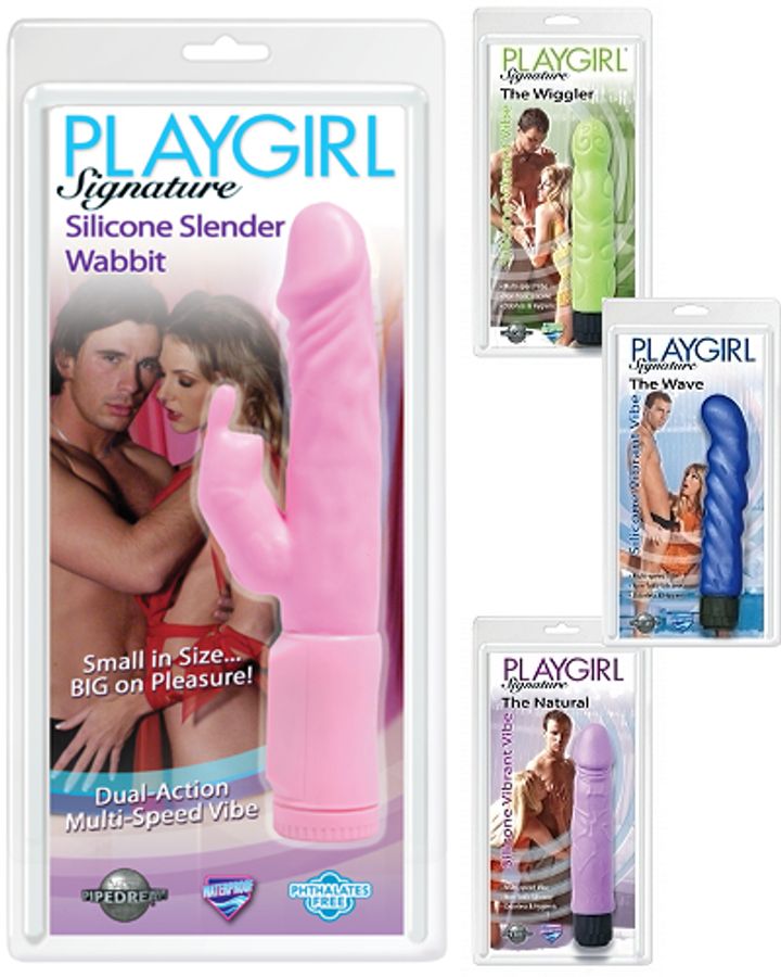 Playgirl Silicone Vibes