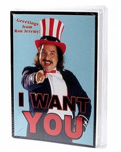 Greetings From Ron Jeremy Card