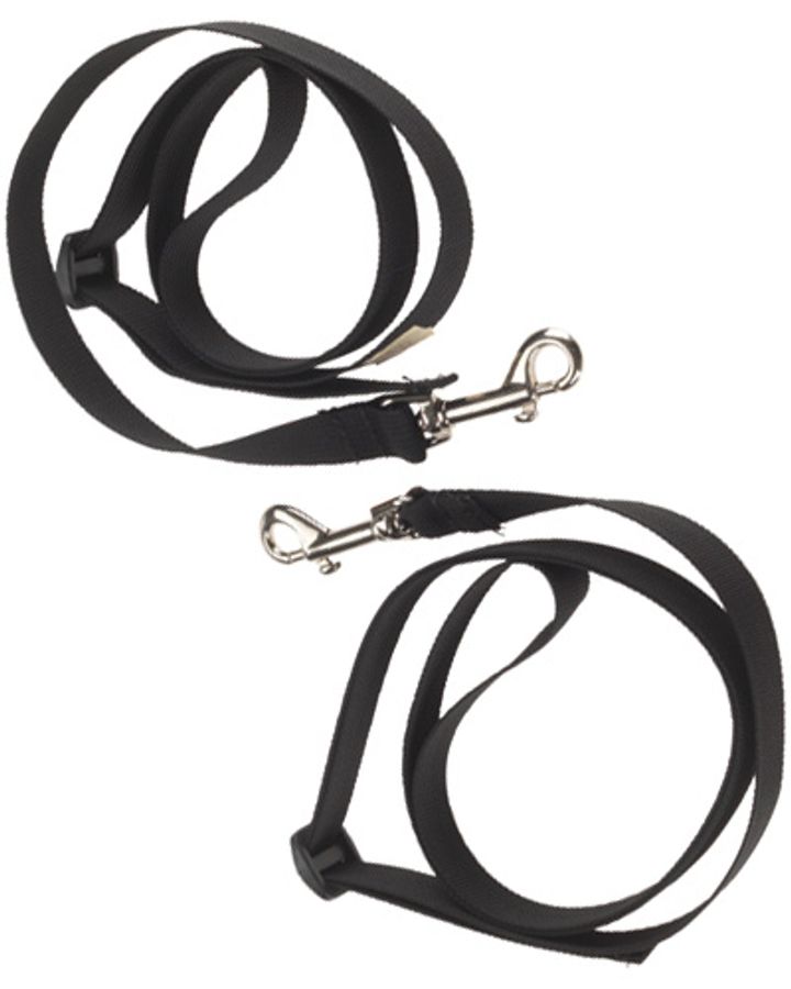 Comfort Tie-Down Restraints