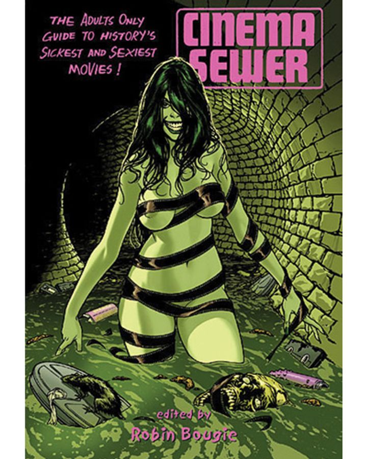 Cinema Sewer Vol. 1 and 2