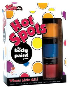 Hot Spots, The Body Paint Game