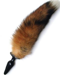 Fox Tail Anal Plug