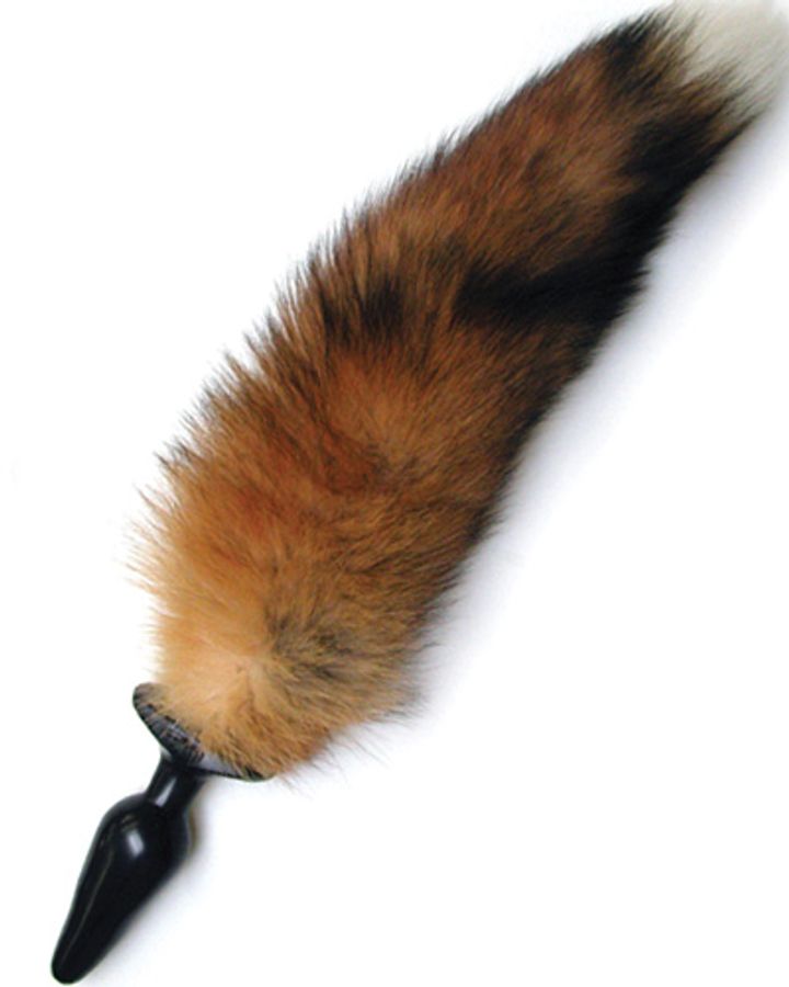 Fox Tail Anal Plug