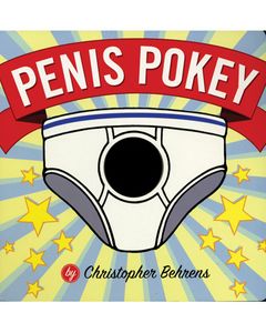 Penis Pokey Activity Book