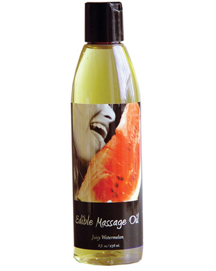 Earthly Body Edible Massage Oil