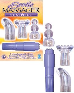 Erotic Massager Ensemble