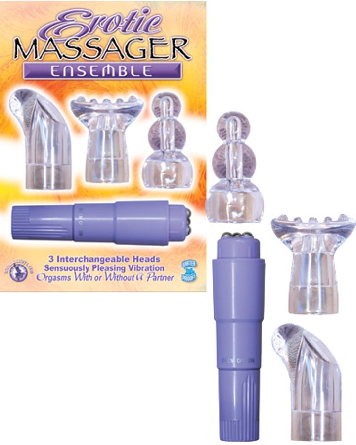 Erotic Massager Ensemble