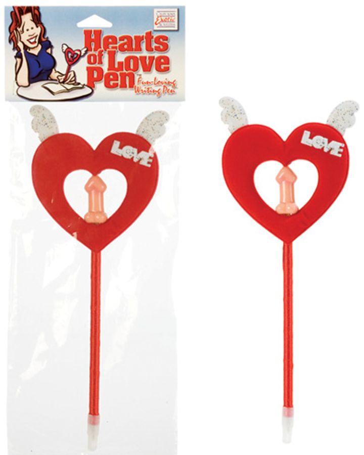 Hearts of Love Pen