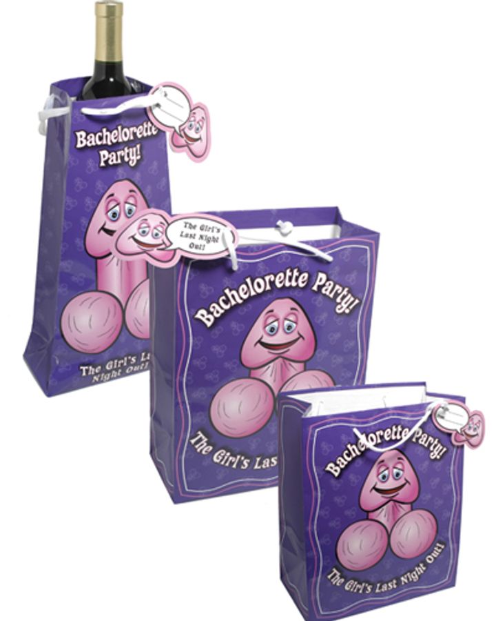 Happy Dicky Party Bags