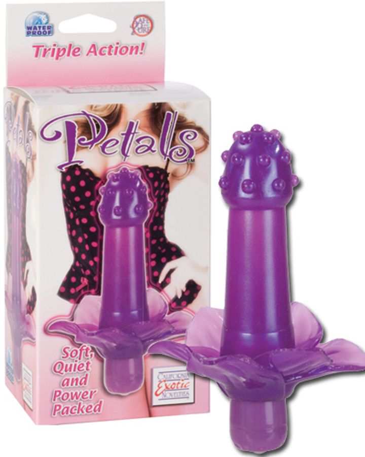 Petals vibrator