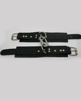 Wide Leather Wrist or Ankle Restraints