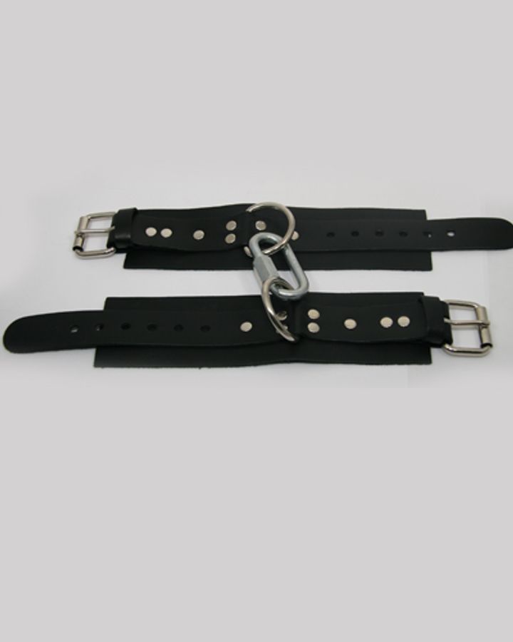 Wide Leather Wrist or Ankle Restraints