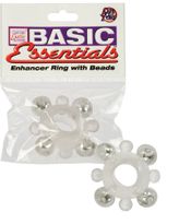 Basic Essentials Enhancer Ring with Beads