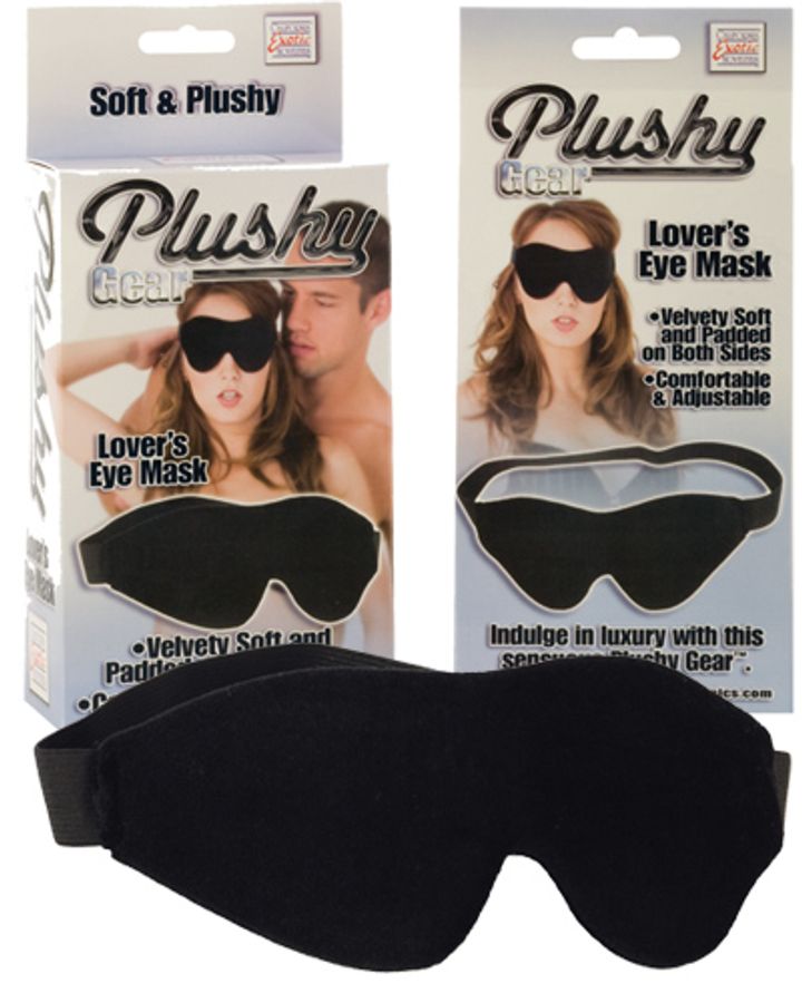 Plushy Gear Lover's Eye Mask