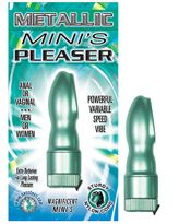 Metallic Mini’s Ribbed/G-Spot/Pleaser