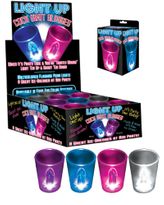 Light-Up Pecker Party Shot Glass