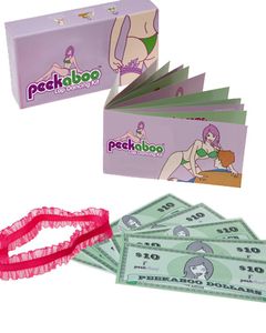 PeekABoo Lap Dancing Kit