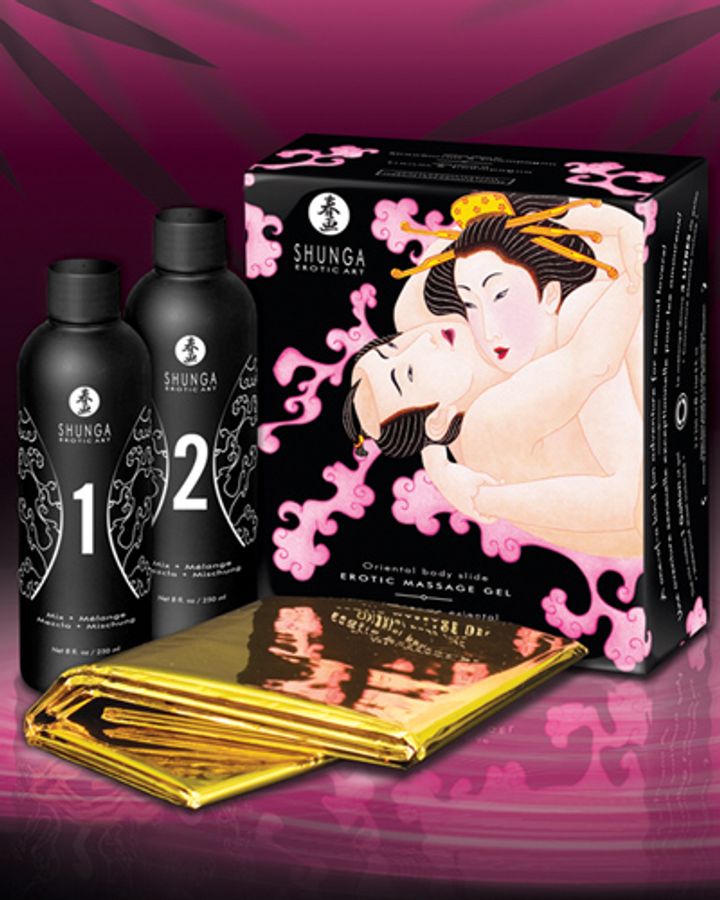 Oriental Body Slide Erotic Massage Gel