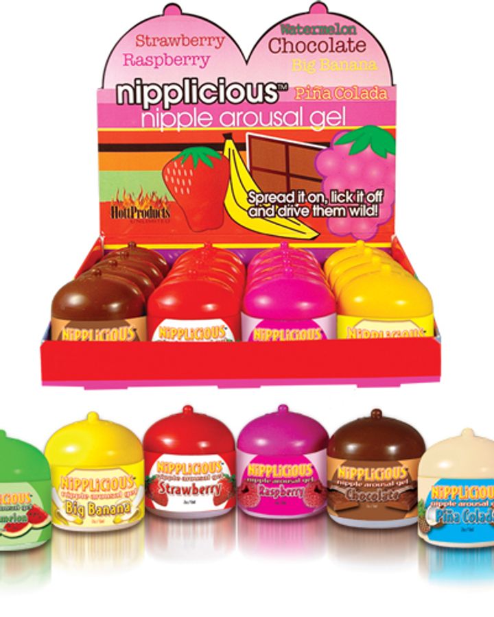 Nipplicious Nipple Arousal Gel