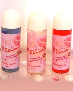 Passions Warming Love Oil