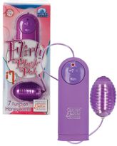 Flirty Plush Pak 7 Function Honeycomb, Magic Ball, Sea Shell