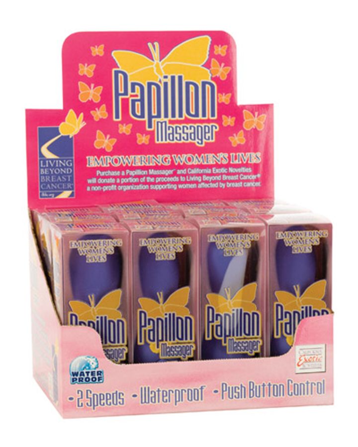 CalExotics Papillon Massager