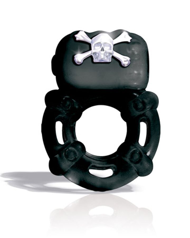 Bad Bone Skull & Bones Pleasure Ring