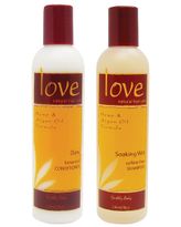 Soaking Wet Shampoo/Dew Conditioner