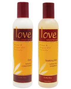 Soaking Wet Shampoo/Dew Conditioner