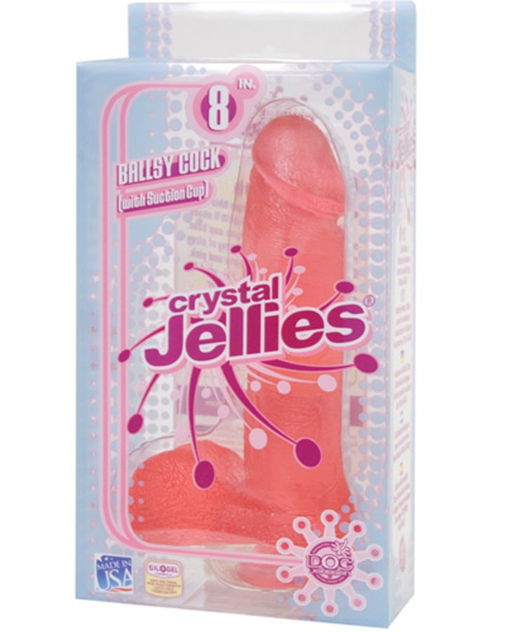 Crystal Jellies Ballsy Super Cock