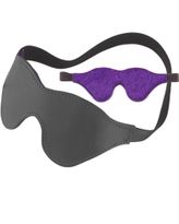Purple Fur Blindfold