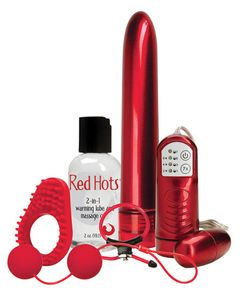 Red Hots Scorching Sex Kit: Play With Fire